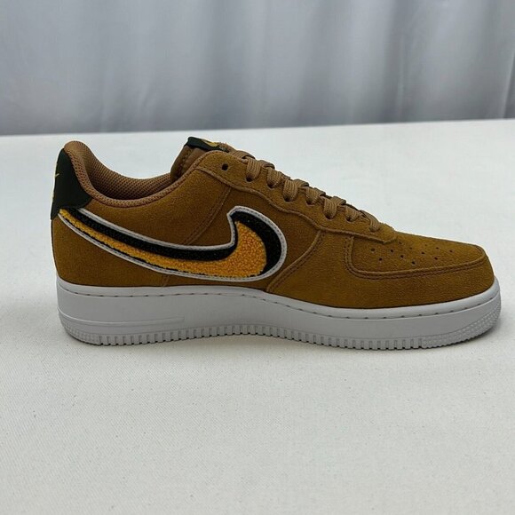 Nike Unisex Adults Air Force 1 '07 LV8 Muted Bronze Sneaker Shoes Size M7.5 W9 - Picture 6 of 10